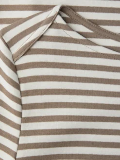 Street One Damen Langarmshirt in schlamm weiß