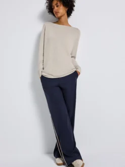 Street One Damen Strickpullover in beige