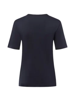 Street One Damen T-Shirt in marine - Ärmel: kurzarm