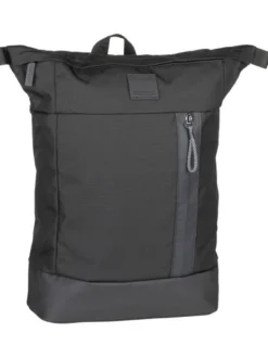 Strellson Herren Rucksack - Northwood RS Eddie SVF in schwarz