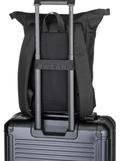 Strellson Herren Rucksack - Northwood RS Eddie SVF in schwarz