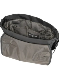 Strellson Herren Umhängetasche - Northwood RS Dorian MVF in schwarz