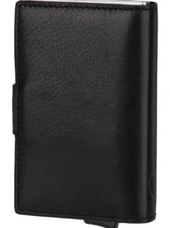 Strellson Unisex Geldbörse - Carter C Two E-Cage SV8 in schwarz