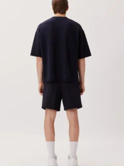 Studio Seidensticker Herren T-Shirt - Oversized Fit in blau