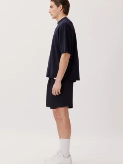 Studio Seidensticker Herren T-Shirt - Oversized Fit in blau