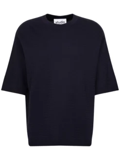 Studio Seidensticker Herren T-Shirt - Oversized Fit in blau