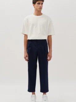 Studio Seidensticker Herren Chino - Unisex - Regular Fit in blau