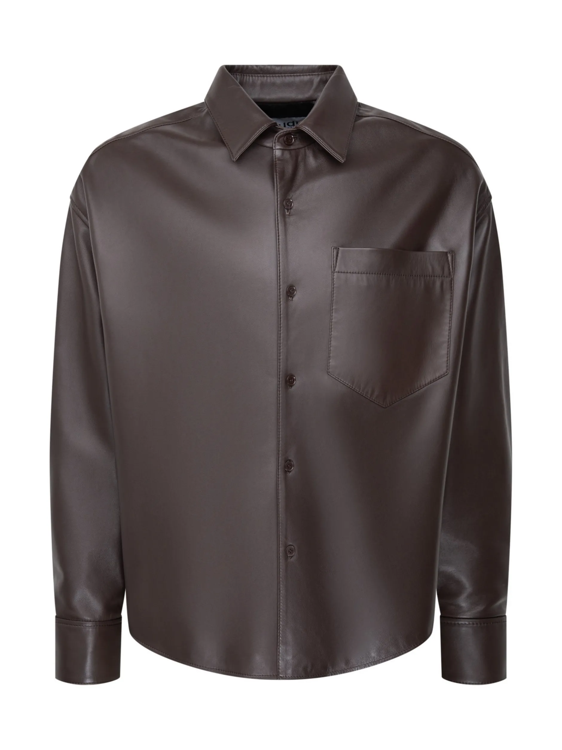 Studio Seidensticker Herren Overshirt - Unisex - Oversized Fit in braun