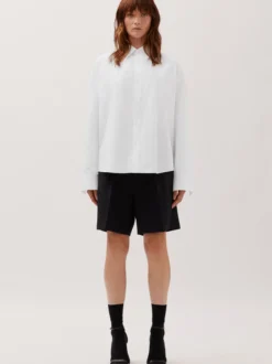 Studio Seidensticker Herren Hemd - Oversized Fit in weiß