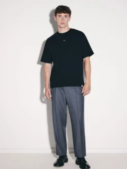 Studio Seidensticker Herren T-Shirt - Unisex - Oversized Fit in schwarz