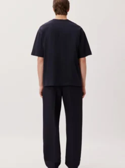 Studio Seidensticker Herren T-Shirt - Unisex - Oversized Fit in blau