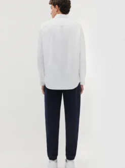 Studio Seidensticker Herren Casual Hemd - Unisex - Regular Fit in weiß