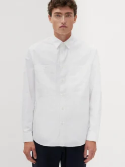 Studio Seidensticker Herren Casual Hemd - Unisex - Regular Fit in weiß