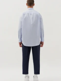 Studio Seidensticker Unisex Hemd - Oversized Fit in blau