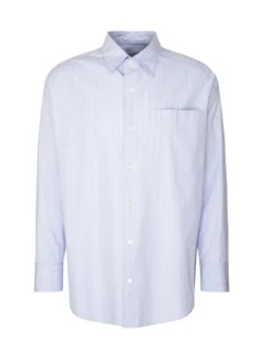 Studio Seidensticker Unisex Hemd - Oversized Fit in blau