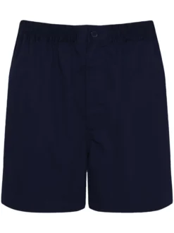 Studio Seidensticker Unisex Shorts - Regular Fit in blau