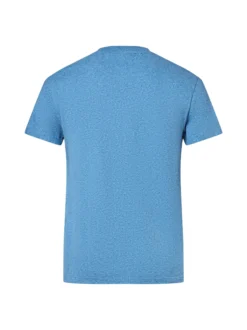 Superdry Herren T-Shirt in hellblau - Ärmel: kurzarm
