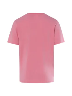Superdry Herren T-Shirt in koralle - Ärmel: kurzarm