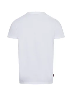 Superdry Herren T-Shirt in weiß - Ausschnitt: Rundhals
