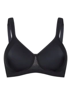 SUSA Damen Schalen BH ohne Bügel - Milano in schwarz
