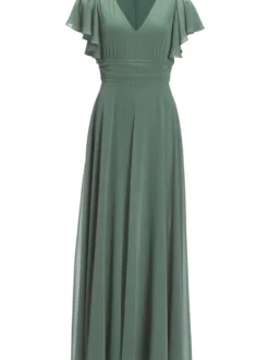 Swing Damen Jumpsuit in schilf - Ärmel: kurzarm