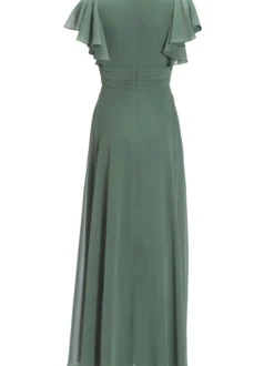 Swing Damen Jumpsuit in schilf - Ärmel: kurzarm