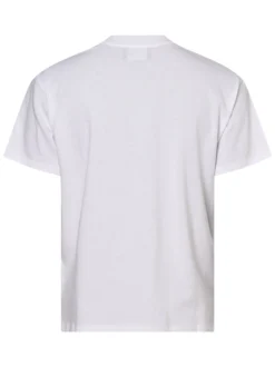 The Kooples Damen T-Shirt in weiß - Ausschnitt: Rundhals