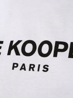 The Kooples Damen T-Shirt in weiß - Ausschnitt: Rundhals