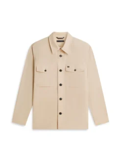 Tommy Hilfiger Tailored Herren Hemdjacke in beige