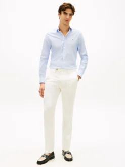 Tommy Hilfiger Tailored Herren Chino - Denton in ecru