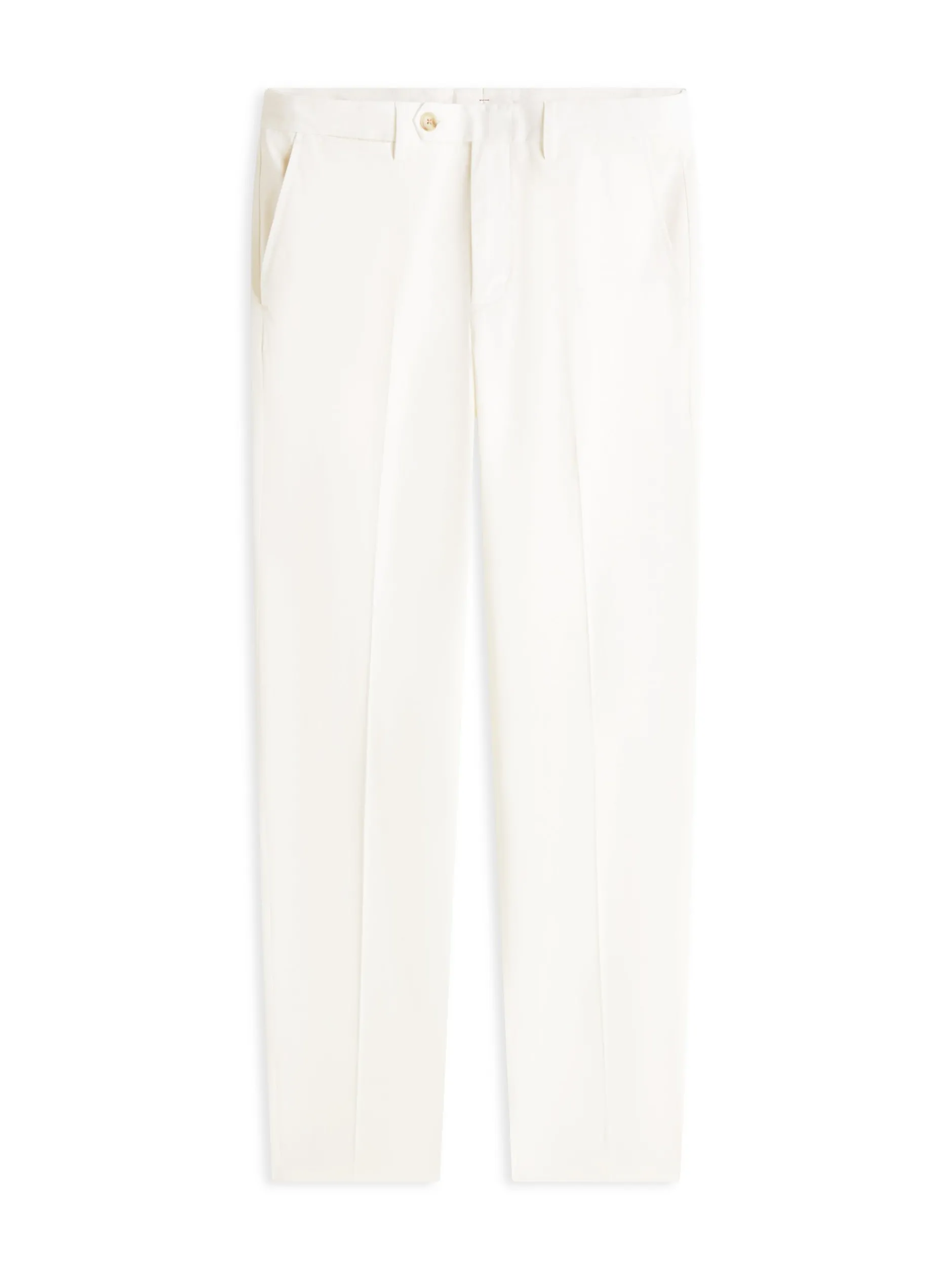 Tommy Hilfiger Tailored Herren Chino - Denton in ecru