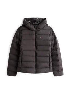 Tommy Jeans Damen Daunenjacke in schwarz