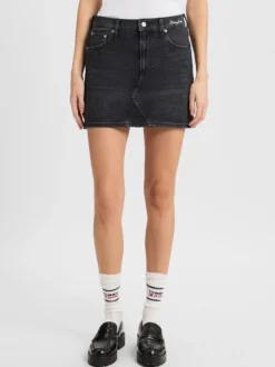 Tommy Jeans Damen Jeansrock - Izzie in schwarz