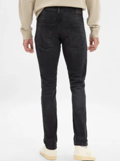 Tommy Jeans Herren Jeans - Scanton Slim in anthrazit