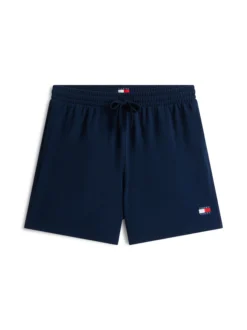 Tommy Jeans Herren Shorts in marine - Länge: kurz
