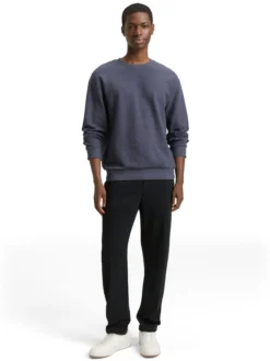 Tom Tailor Denim Herren Sweatshirt in blau