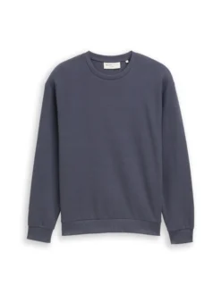 Tom Tailor Denim Herren Sweatshirt in blau