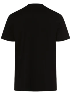 Tom Tailor Denim Herren T-Shirt in schwarz