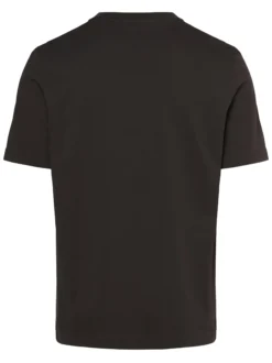 Tom Tailor Herren T-Shirt in anthrazit - Ärmel: kurzarm