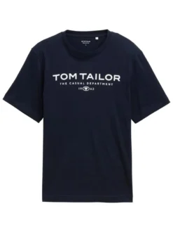 Tom Tailor Herren T-Shirts im 4er-Pack in mehrfarbig