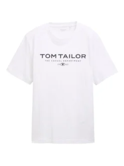 Tom Tailor Herren T-Shirts im 4er-Pack in mehrfarbig
