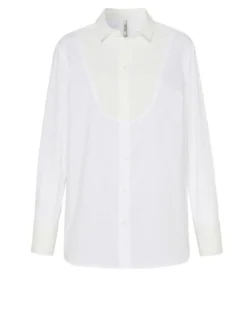 TONI Damen Bluse - Alma in weiß - Ausschnitt: Kent