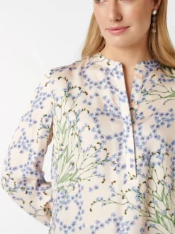 TONI Damen Bluse - Bella in mehrfarbig - Ärmel: langarm