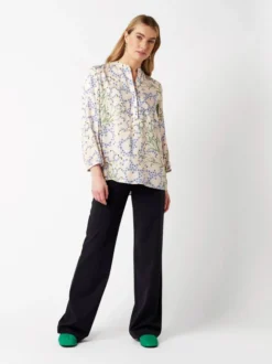 TONI Damen Bluse - Bella in mehrfarbig - Ärmel: langarm