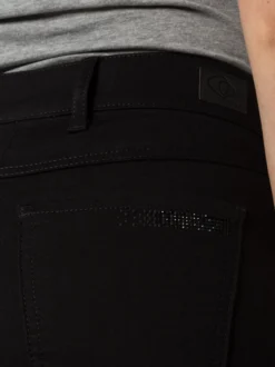 TONI Damen Hose in schwarz - Länge: lang