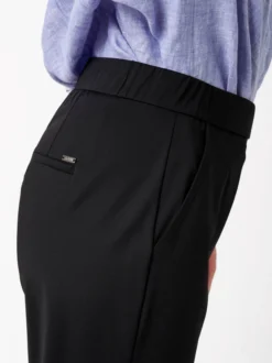 TONI Damen Hose - Jenny Wide in schwarz - Länge: lang