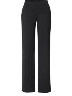 TONI Damen Hose - Jenny Wide in schwarz - Länge: lang