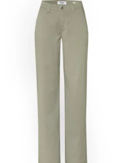 TONI Damen Hose - Liv Wide in khaki - Länge: lang