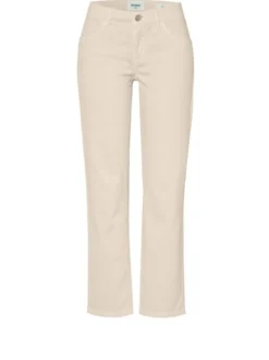 TONI Damen Jeans - Ella 7/8 in beige - Länge: mittel