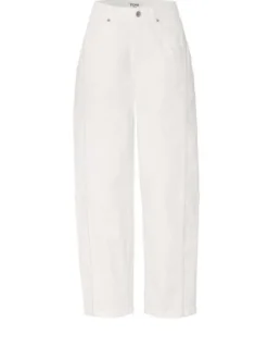 TONI Damen Jeans - Liv Barrel in weiß - Länge: mittel